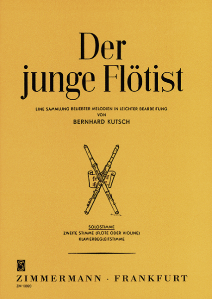 Der junge Flötist - Eine Sammlung beliebter Melodien für Flöte