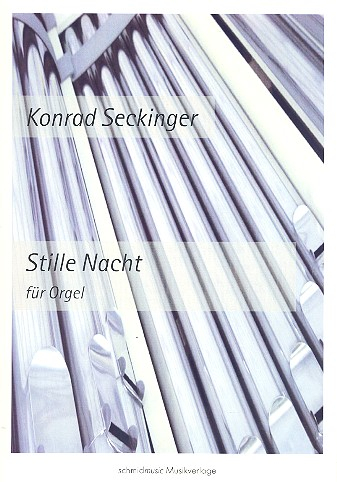 Stille Nacht für Orgel