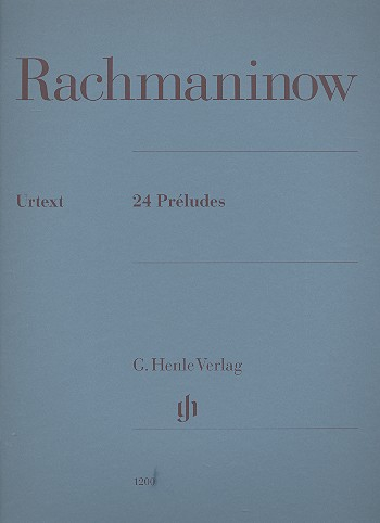 Henle G. Verlag 24 Préludes - Bild 4
