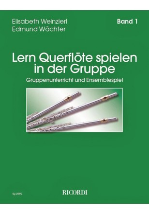 Schule für Querflöte Lern Querflöte spielen in der Gruppe 1