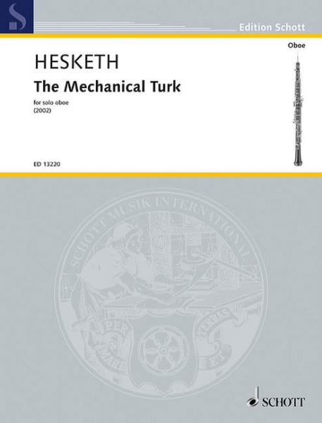 The mechanical Turk for oboe