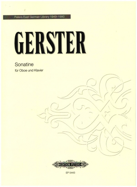Sonatine für Oboe und Klavier