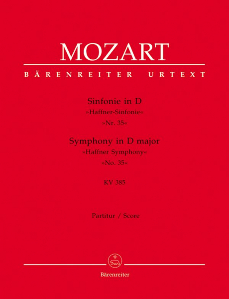 Sinfonie D-Dur KV385 für Orchester