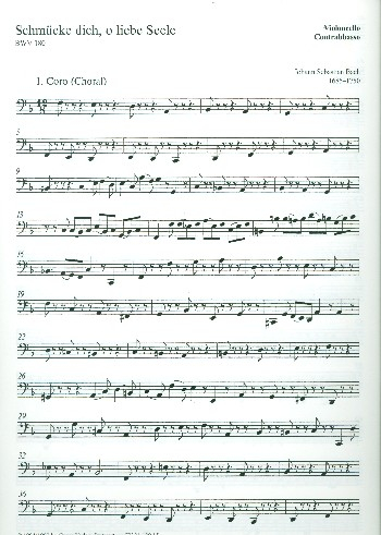 Schmücke dich o liebe Seele Kantate Nr.180 BWV180