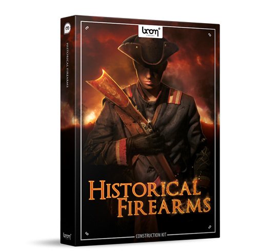 Sound Library (Download) Boom Historical Firearms