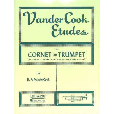 Übungsbuch Etudes for Cornet or Trumpet