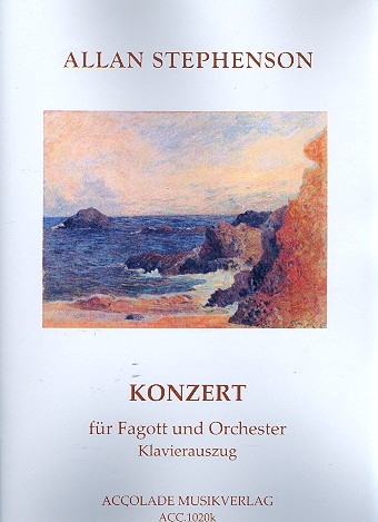 Konzert für Fagott und Orchester für Fagott und Klavier