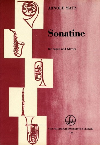 Sonatine für Fagott und Klavier