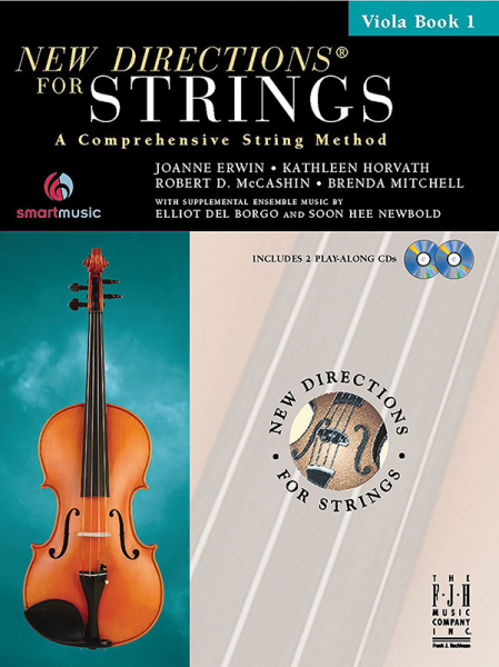 New Directions for Strings vol.1 (+2 CD&#039;s) for string orchestra
