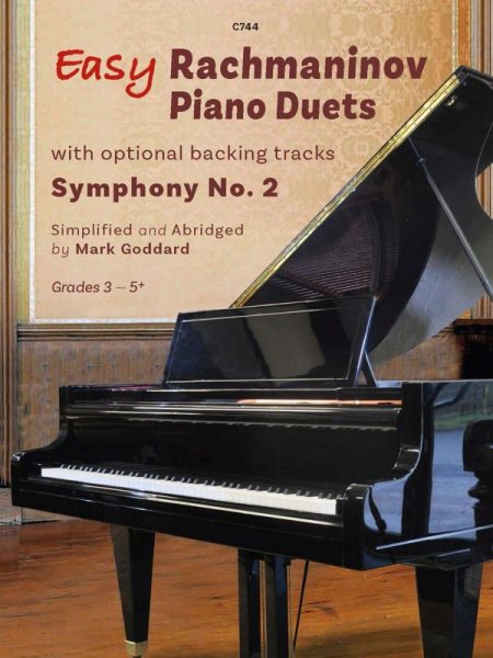 Easy Rachmaninov Piano Duets: Symphony No.2 for piano duet