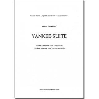 Yankee-Suite für 2 Trompeten und 2 Posaunen