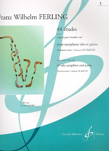 48 Études op.31 pour saxophone alto et piano