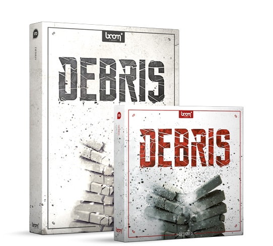 Sound Library (Download) Boom Debris Bundle