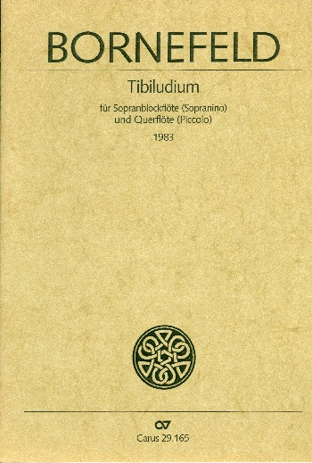 Tibilidium für Sopranblockflöte (Sopranino) und Flöte (Piccolo)