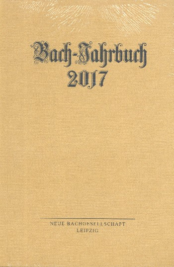 Bach Jahrbuch 2017