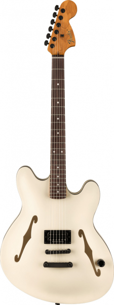E-Gitarre Fender Tom Delonge Starcaster RW Satin OWT