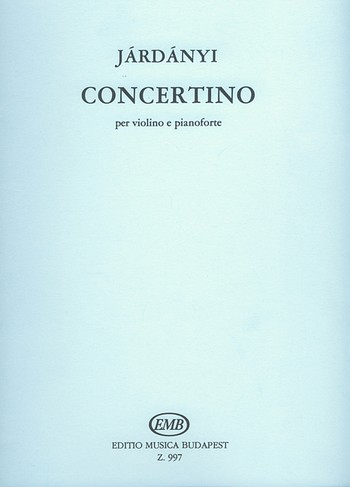 Concertino für Violine und Klavier