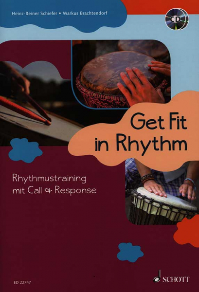 Get fit in Rhythm (+2 CD&#039;s)
