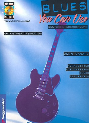 Komplettkurs für Blues Blues You Can Use