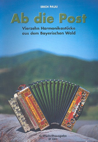 Ab die Post (+CD) für Harmonika