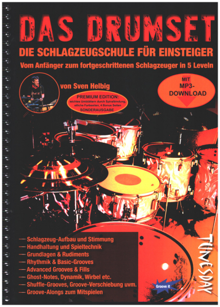 Das Drumset (+MP3-Download) Die Schlagzeugschule für Einsteiger