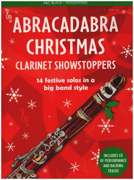 Abracadabra Christmas Clarinet Showstoppers (+CD) for clarinet