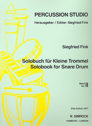 Solobuch Band 2 für kleine Trommel