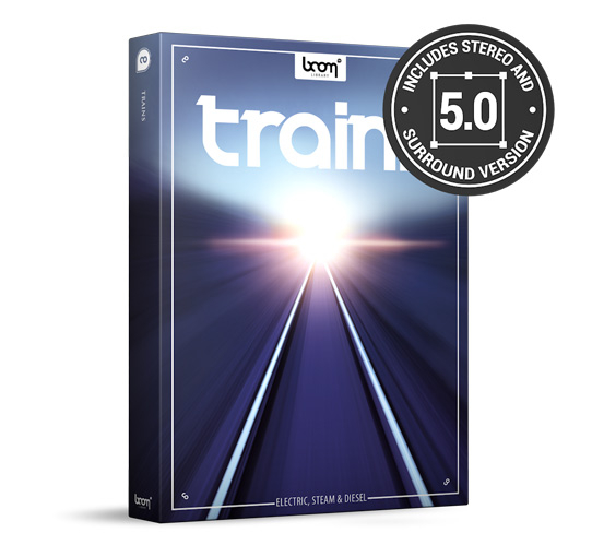 Sound Library (Download) Boom Trains Stereo Amp Surround