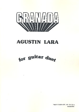Granada for 2 guitars