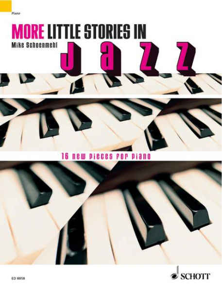 More little stories in Jazz für Klavier