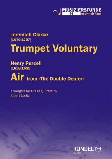 Quintett Trumpet voluntary (Clarke) and Air (Purcell)