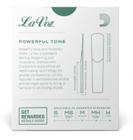 Vorschau: B-Klarinetten-Blatt La Vorschau: B-Klarinetten-Blatt La Voz Böhm, MH, Stärke 3