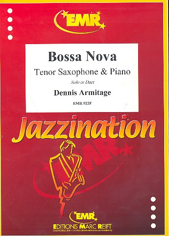 Bossa Nova für Tenor- saxophon und Klavier (Solo oder