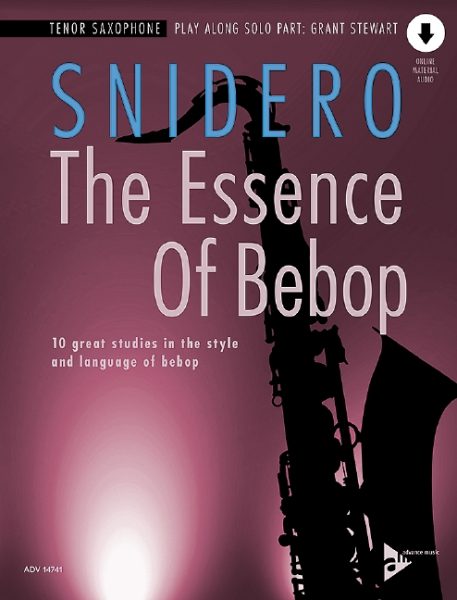 Übungsbuch für Tenorsaxophon The Essence of Bebop Tenor Saxophone