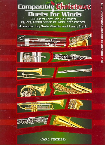 Compatible Christmas Duets for wind instruments