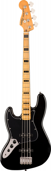 Precision Bass Fender CV 70s Jazz Bass MN BLK LH