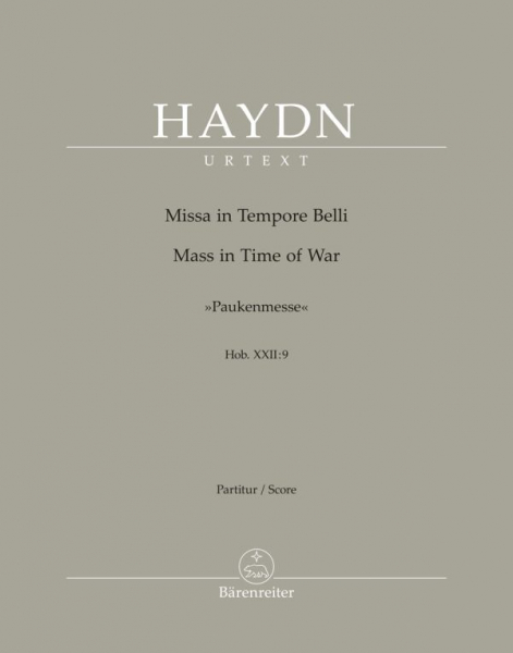 Missa in Tempore Belli Hob. XXII:9 'Paukenmesse' für Soli, gem Chor und Orchester