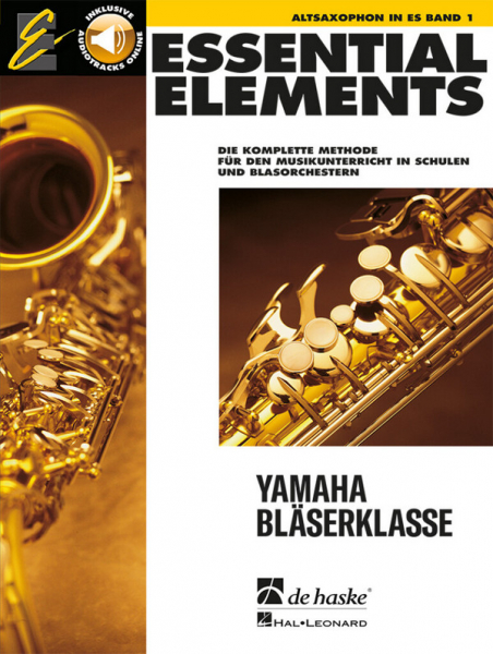 Schule für Altsaxophon Essential Elements 1