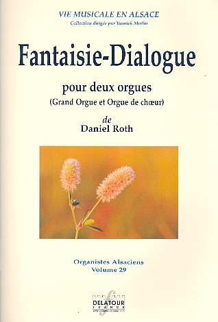 Fantaisie-Dialogue pour 2 orgues/grand orgue et orgue de choeur)