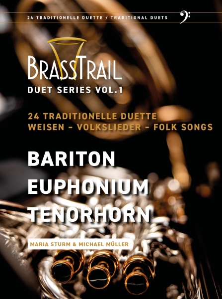 Traditionelle Duette Brass Trail Duet Series Vol. 1