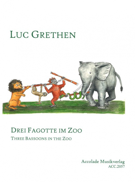 Drei Fagotte im Zoo für 3 Fagotte
