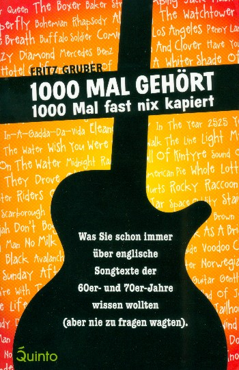Buch 1000 Mal gehört, 1000 Mal fast nix kapiert