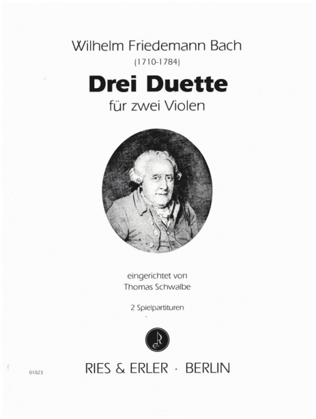 3 Duette für 2 Violen