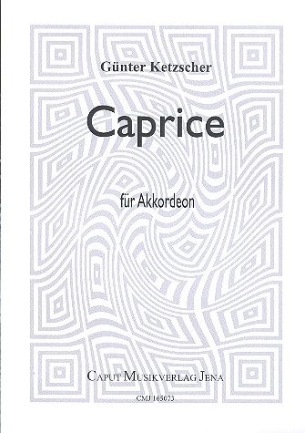 Caprice für Akkordeon