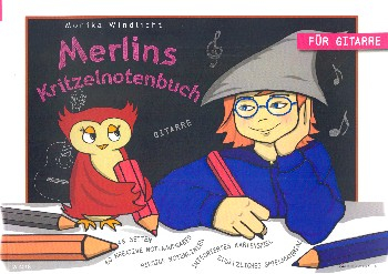 Merlins Kritzelnotenbuch für Gitarre