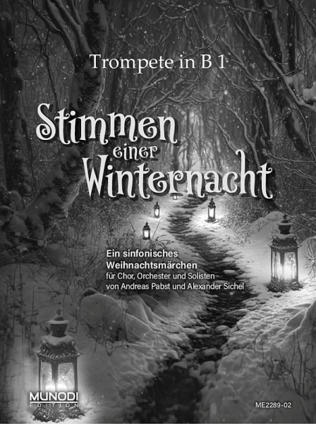 Stimmen einer Winternacht (Adventmusik) für Soli, gem Chor und Orchester