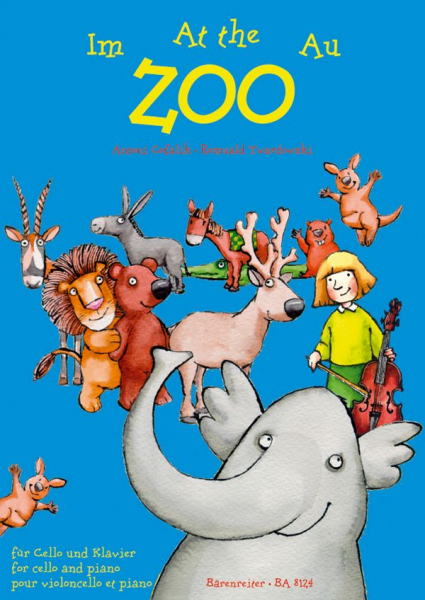 Im Zoo für Violoncello und Klavier