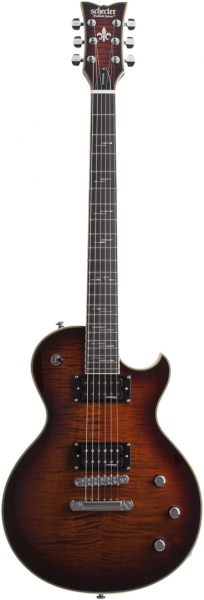 E-Gitarre Schecter Solo-II Supreme - Cat´s Eye Black Burst