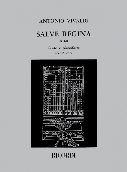 Salve Regina für Alt und 2 Streichorchester