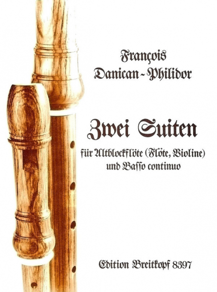 2 Suiten für Altblockflöte (Flöte, Violine) und bc